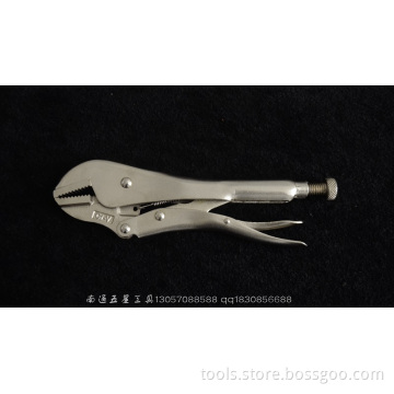 R style locking pliers with CRV tip